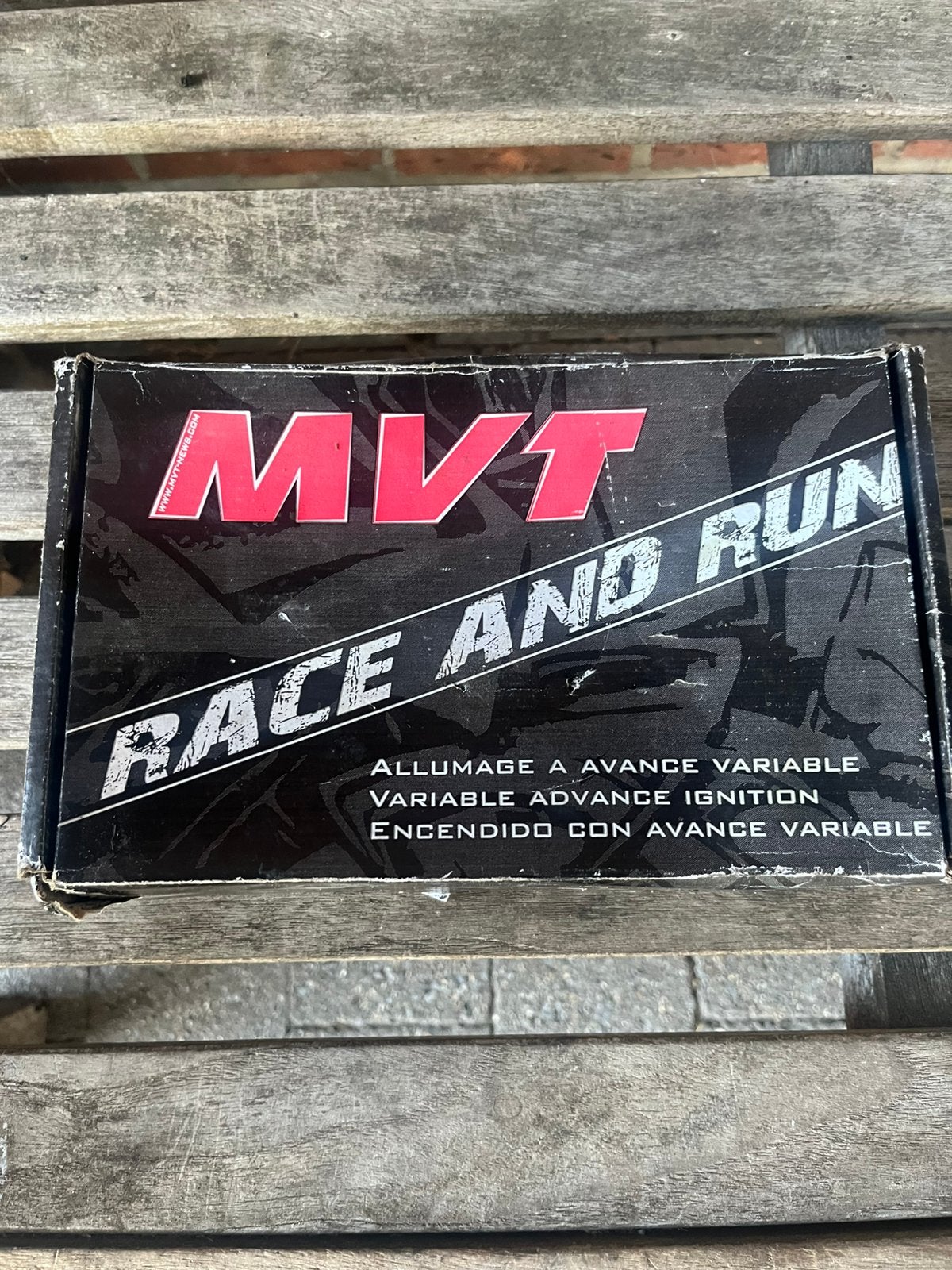 Allumage MVT Race, Enlèvement, Neuf