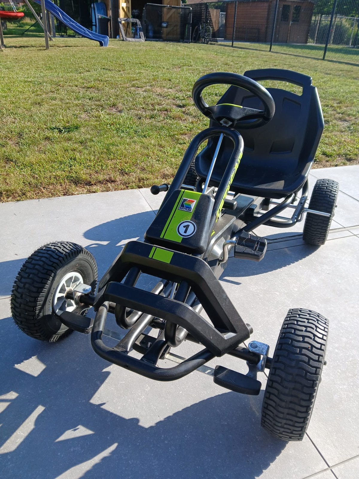 Go-Kart, Ophalen, Zo goed als nieuw