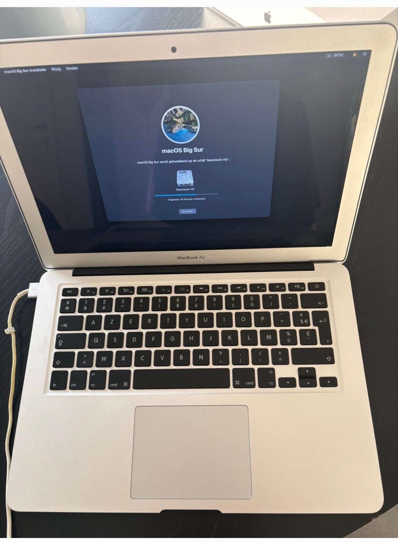 Macbook Air 2017 - geen gebruiksschade, Informatique & Logiciels, 13 pouces, Moins de 2 Ghz, Enlèvement, Utilisé