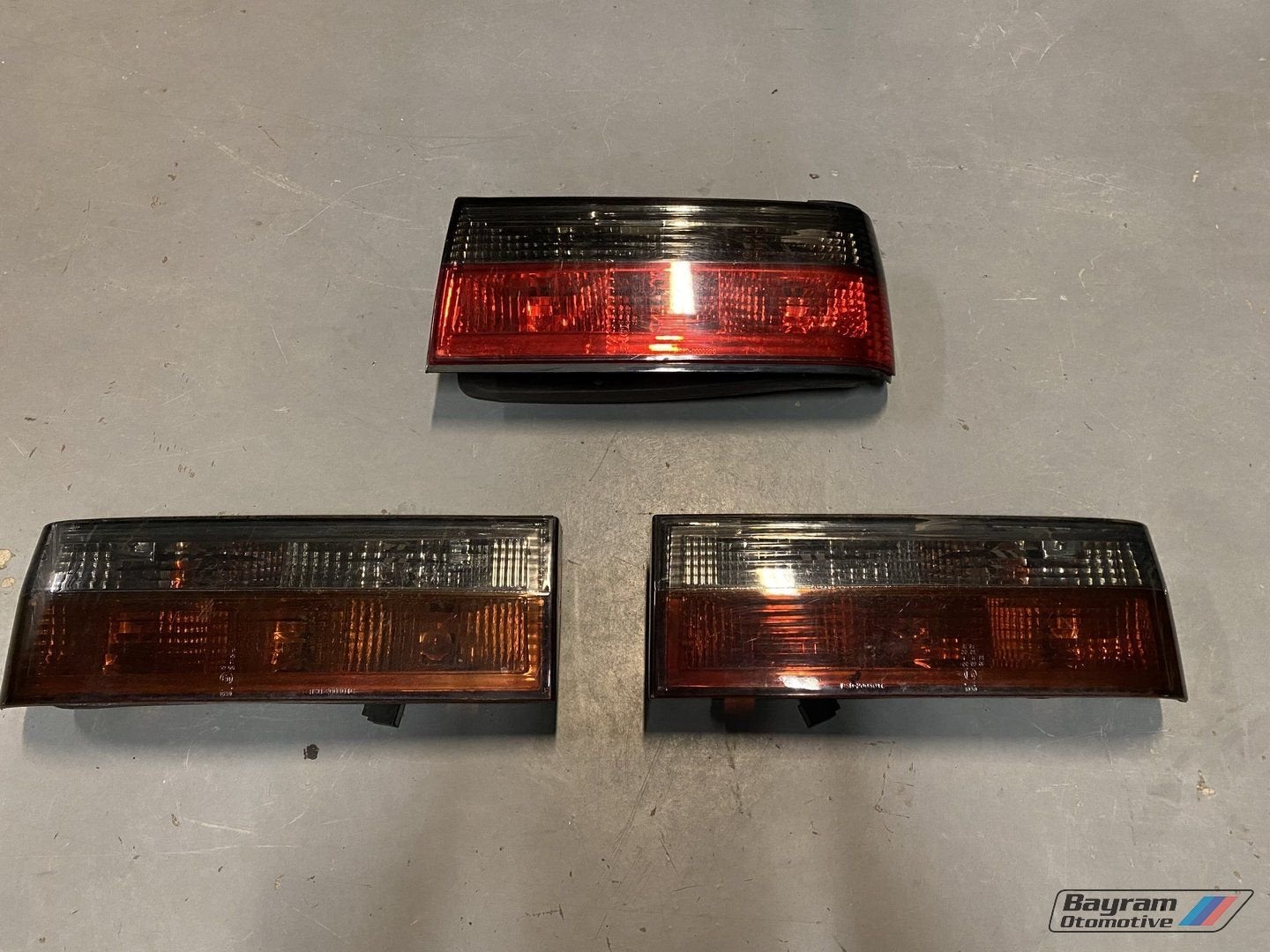 Bmw E30 Achterlichten smoke diverse vfl en nfl 3-serie coupe, -, Utilisé, -, Enlèvement ou Envoi