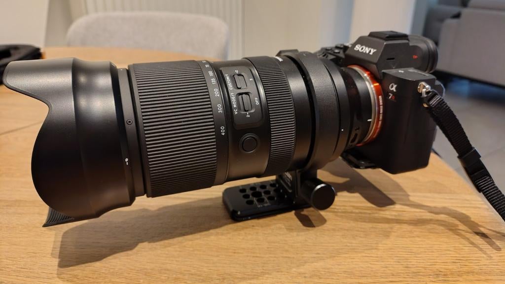 Tamron 50-400mm f/4.5-6.3 Di III VC VXD (Sony FE), Ophalen of Verzenden
