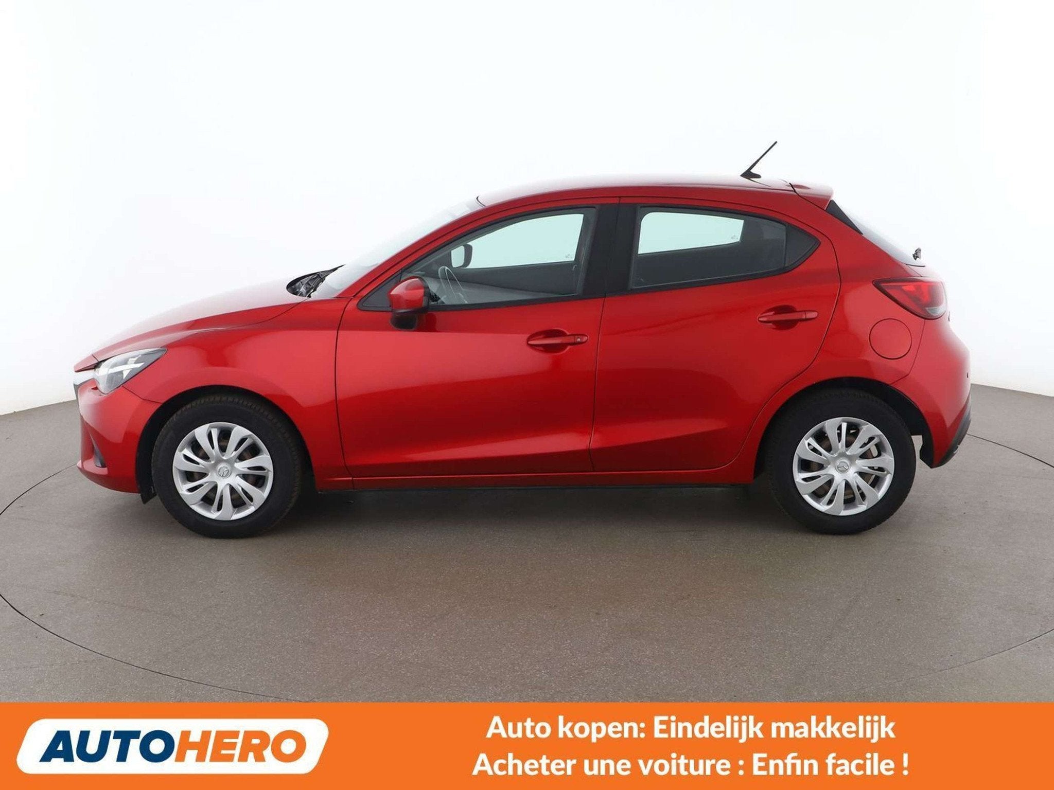 Mazda 2 1.5 Center-Line (bj 2017), Auto's, Voorwielaandrijving, https://public.car-pass.be/vhr/0ab07b81-930f-465e-bda8-9c9666caab78