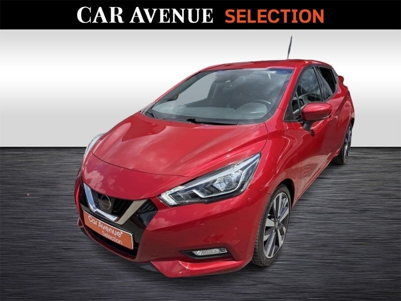 Nissan Micra Tekna, Handgeschakeld, 5 deurs, 74 kW, Electronic Stability Program (ESP)
