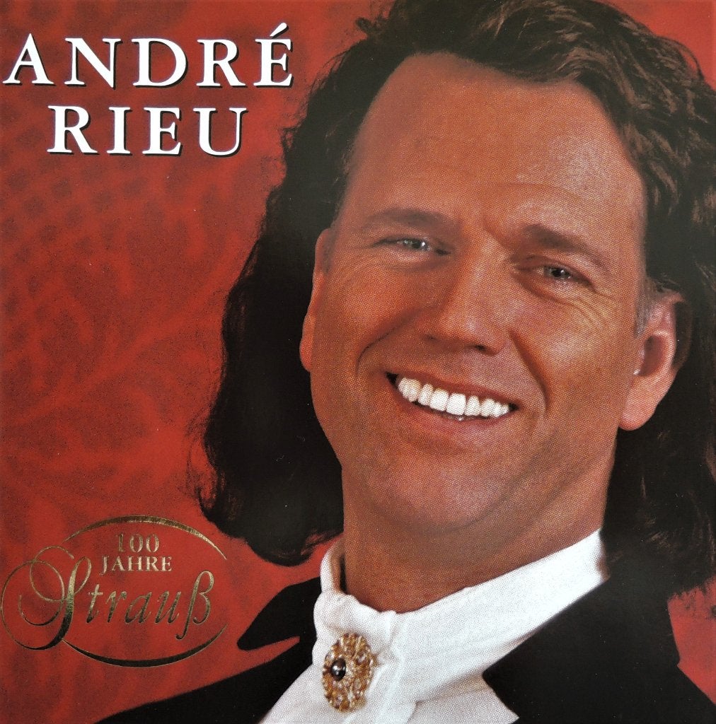 100 Jahre Strauss - André Rieu - Polydor - 1999 - DDD, Ophalen of Verzenden, Zo goed als nieuw, Orkest of Ballet