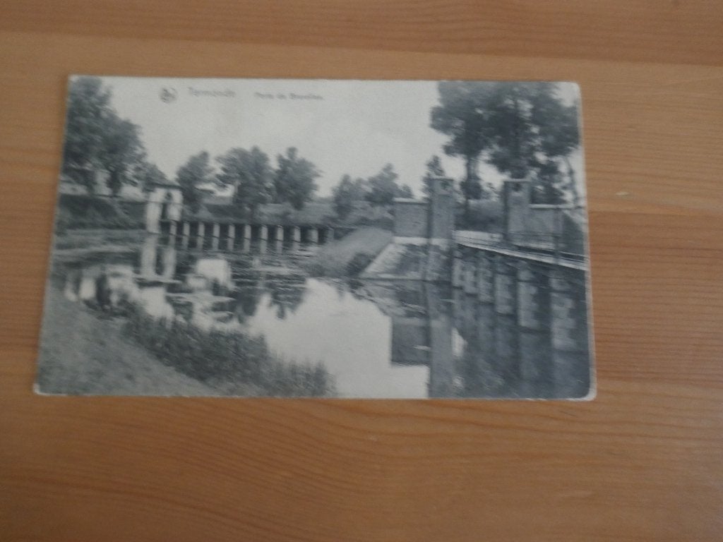 dendermonde termonde porte de bruxelles, Verzamelen, Postkaarten | België, Verzenden, Ongelopen, Antwerpen