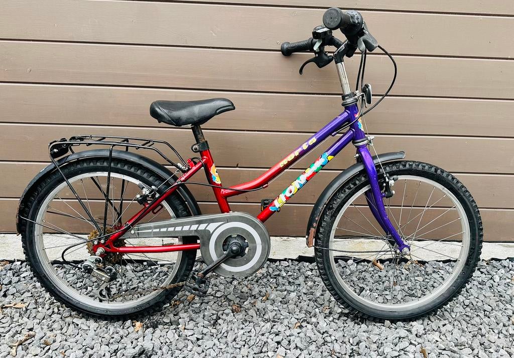 Kinderfiets Norta 20 inch, Fietsen en Brommers, Ophalen, Gebruikt, 16 tot 20 inch