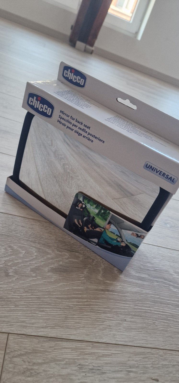Miroir de surveillance chicco, Kinderen en Baby's, Autostoeltjes, Ophalen, Nieuw, Chicco