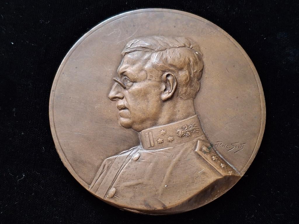 Médaille King Albert I, Envoi, Utilisé, Autres types