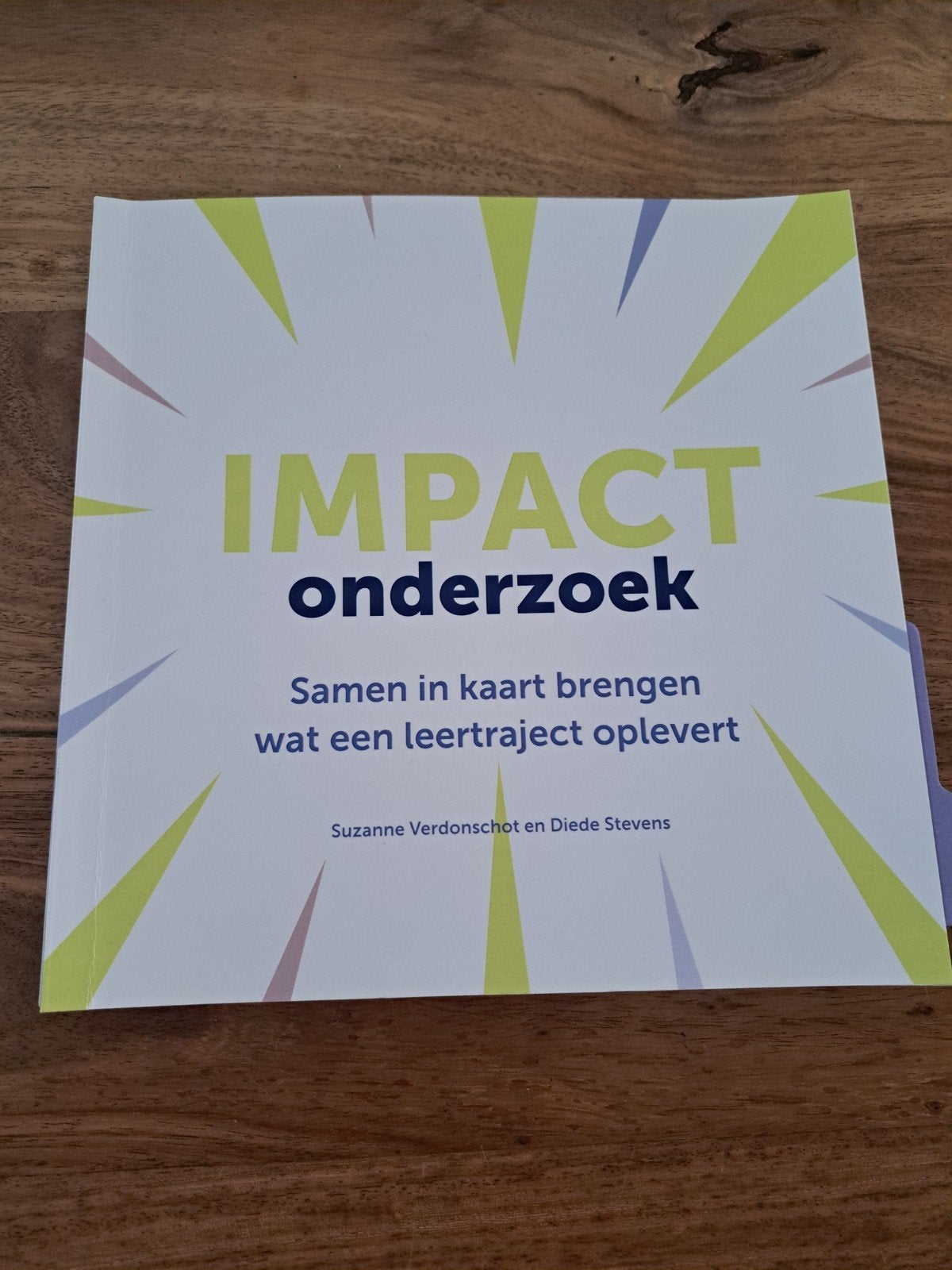 Diede Stevens - Impactonderzoek, Livres, Conseil, Aide & Formation, Enlèvement, Neuf, Diede Stevens; Suzanne Verdonschot