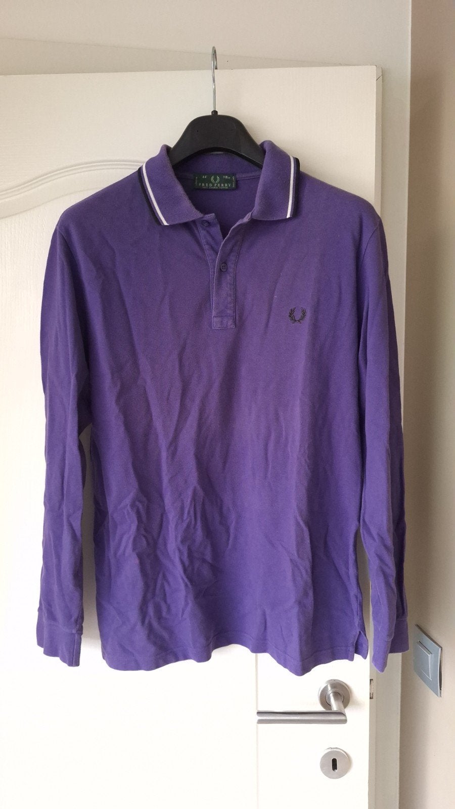 Fred Perry polo lange mouwen, Kleding | Heren, Ophalen of Verzenden, Gedragen, Fred perry