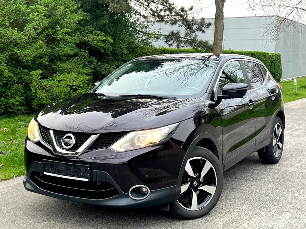 NISSAN QASHQHAI BENZINE GEKEURD VOOR VERKOP 90.000K VAN 2016, Autos, Nissan, Particulier, Qashqai, ABS, Caméra de recul, Airbags