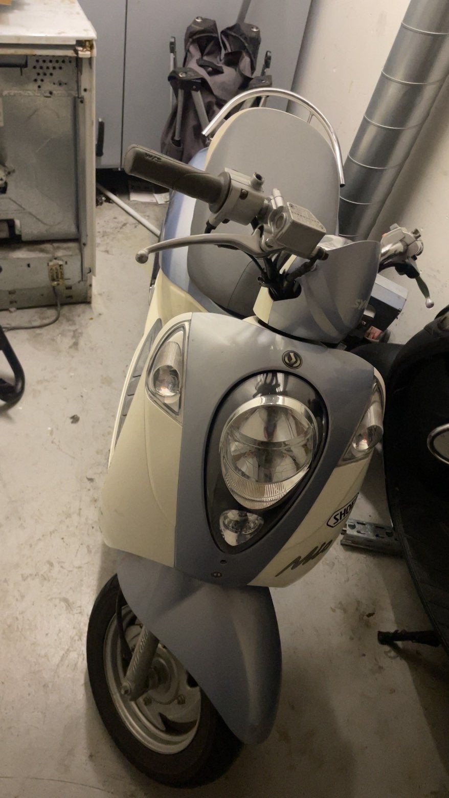Sym Mio 50 Cc, Ophalen of Verzenden, Zo goed als nieuw, Mio