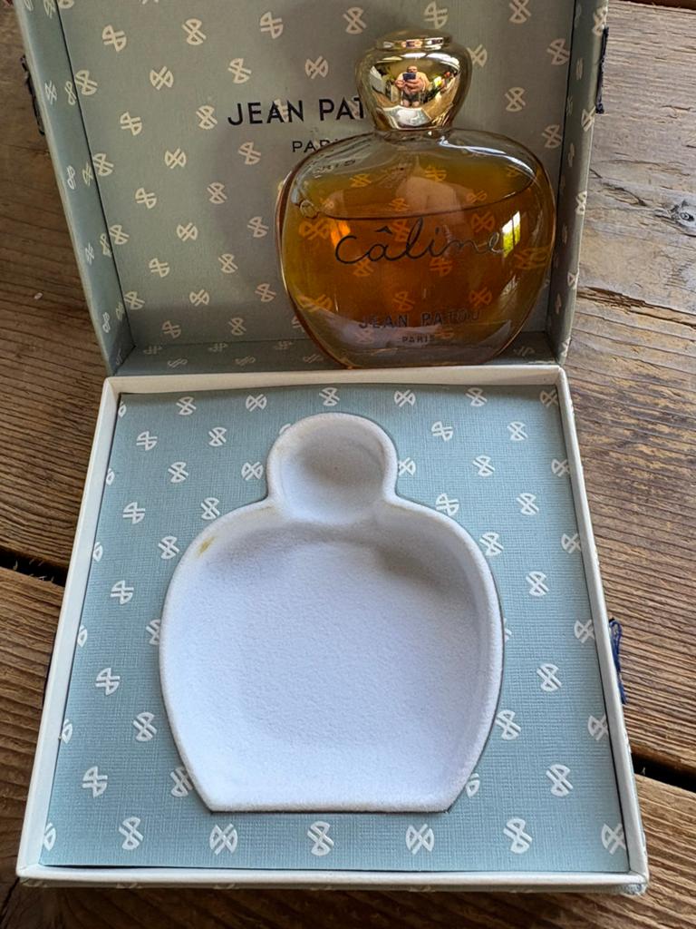 JEAN PATOU VINTAGE PARFUM KNUFFELIGE VERZAMELAAR IN DOOS, Ophalen of Verzenden, Zo goed als nieuw, Parfumfles, Gevuld