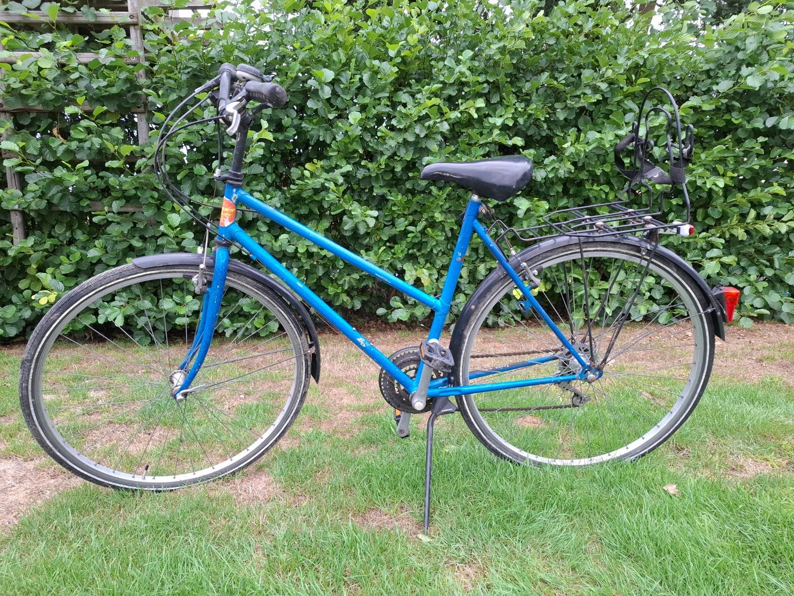 Damesfiets Lespo, Fietsen en Brommers, Ophalen, 28 inch