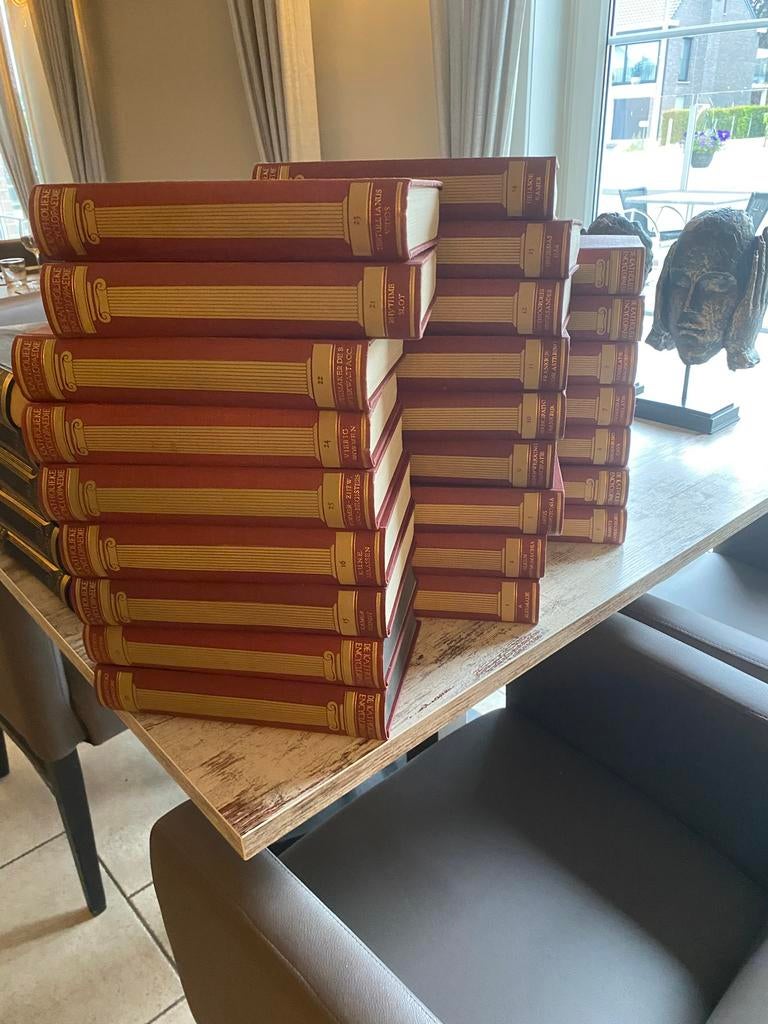 De Katholieke encyclopedie tweede druk 25 stuks 1954, Boeken, Ophalen