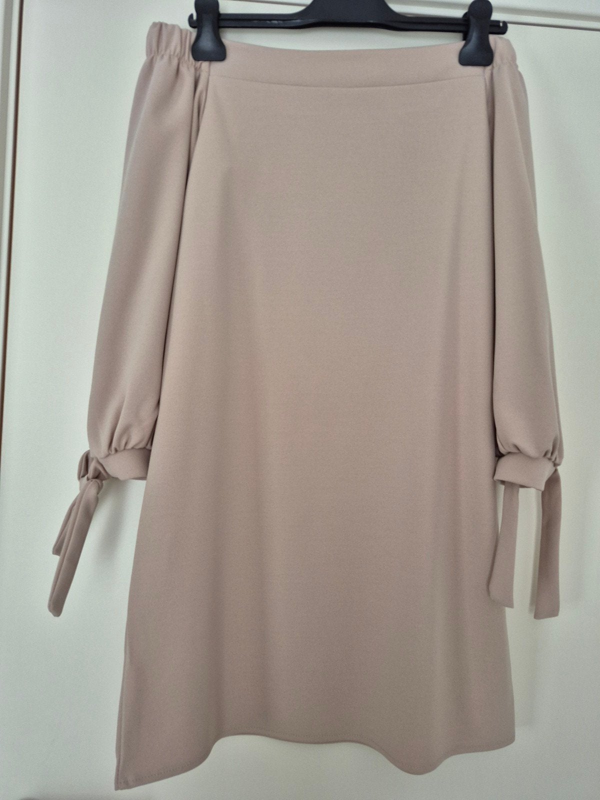 Strapless kleedje van Amelie Amelie maat S beige, Kleding | Dames, Nieuw, Ophalen of Verzenden, Maat 36 (S), Beige