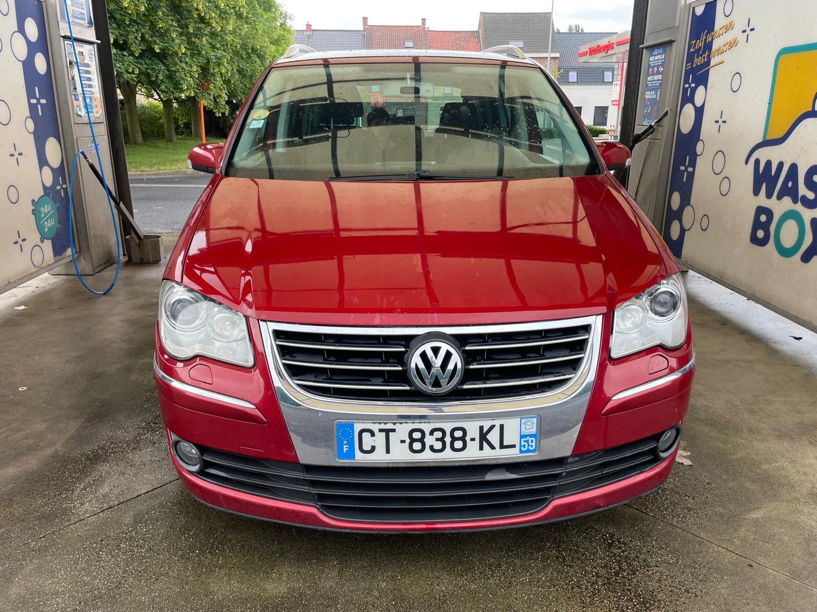 Volkswagen touran 2.0 tdi 170ch BVA, Auto's, Euro 5, 4 cilinders, Automatische klimaatregeling, Diesel