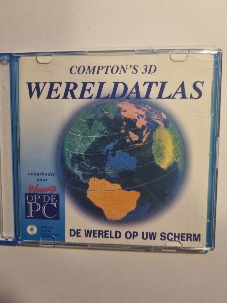 Comptons 3D Wereldatlas, Games en Spelcomputers, Gebruikt, Onbekend, EU, Ophalen of Verzenden, Onbekend
