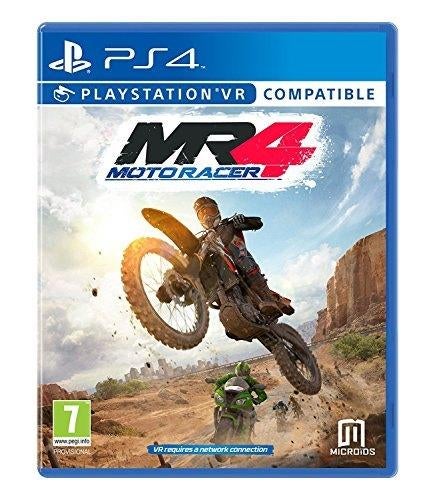 Moto Racer 4, Games en Spelcomputers, Games | Sony PlayStation 4, 1 speler, Racen en Vliegen, Ophalen of Verzenden, Zo goed als nieuw
