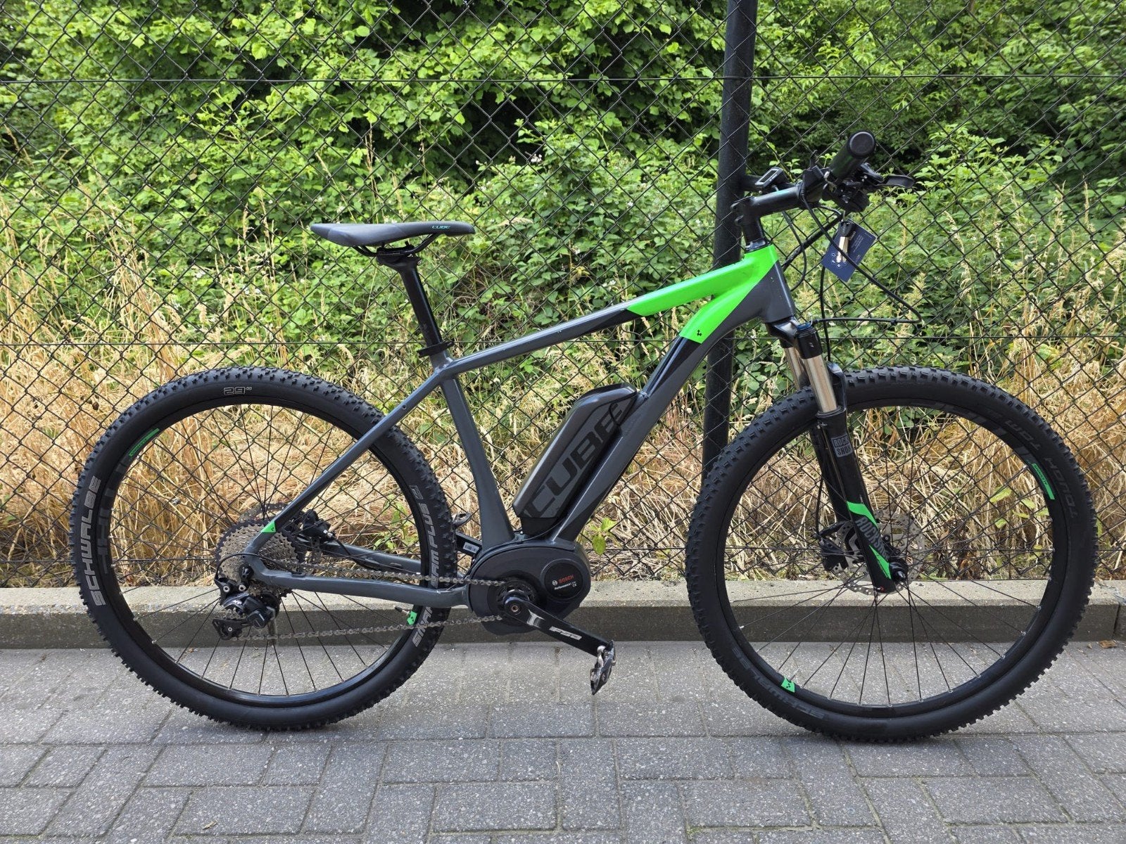 Cube Reaction Race Hybrid Elektrische mountainbike E bike, Enlèvement, Cube
