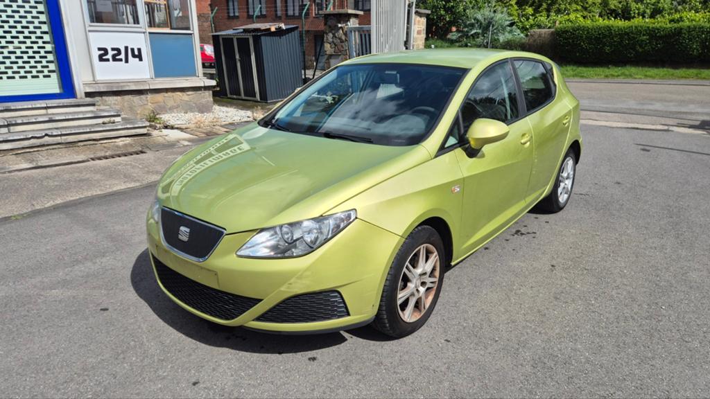 SEAT IBIZA BERLINE 1.4TDI 59KW ANNE 2010 CT OK .FEUILLE ROSE, Achat, Entreprise, Boîte manuelle, 59 kW