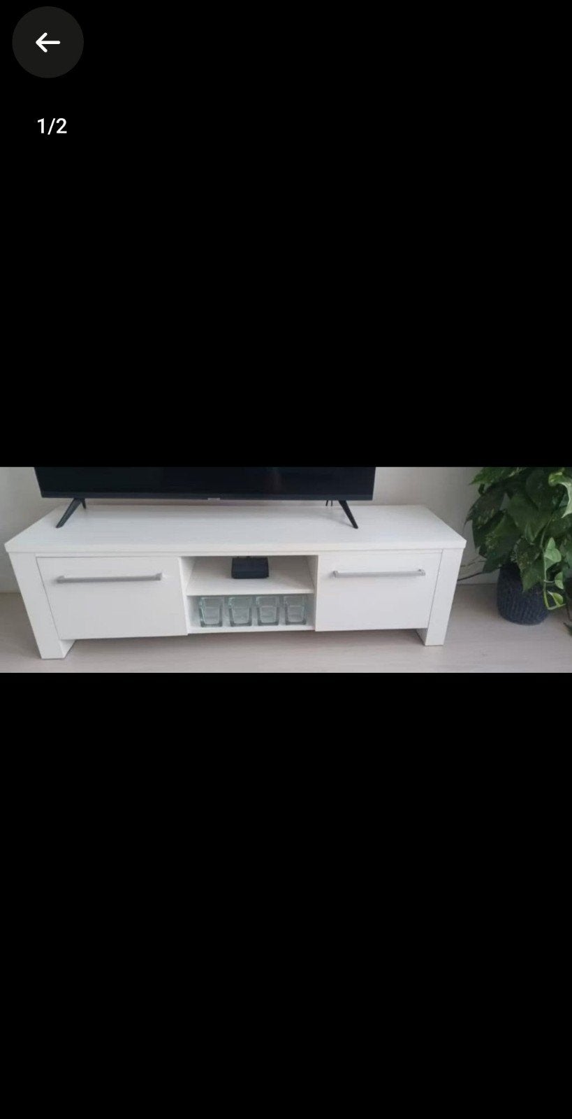 tv meubel, Maison & Meubles, Mobilier complet, Enlèvement