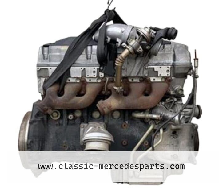 Motorblok om 606.910 300D diesel 24 klepper 136pk, Auto-onderdelen, Gebruikt, -, Ophalen of Verzenden, -