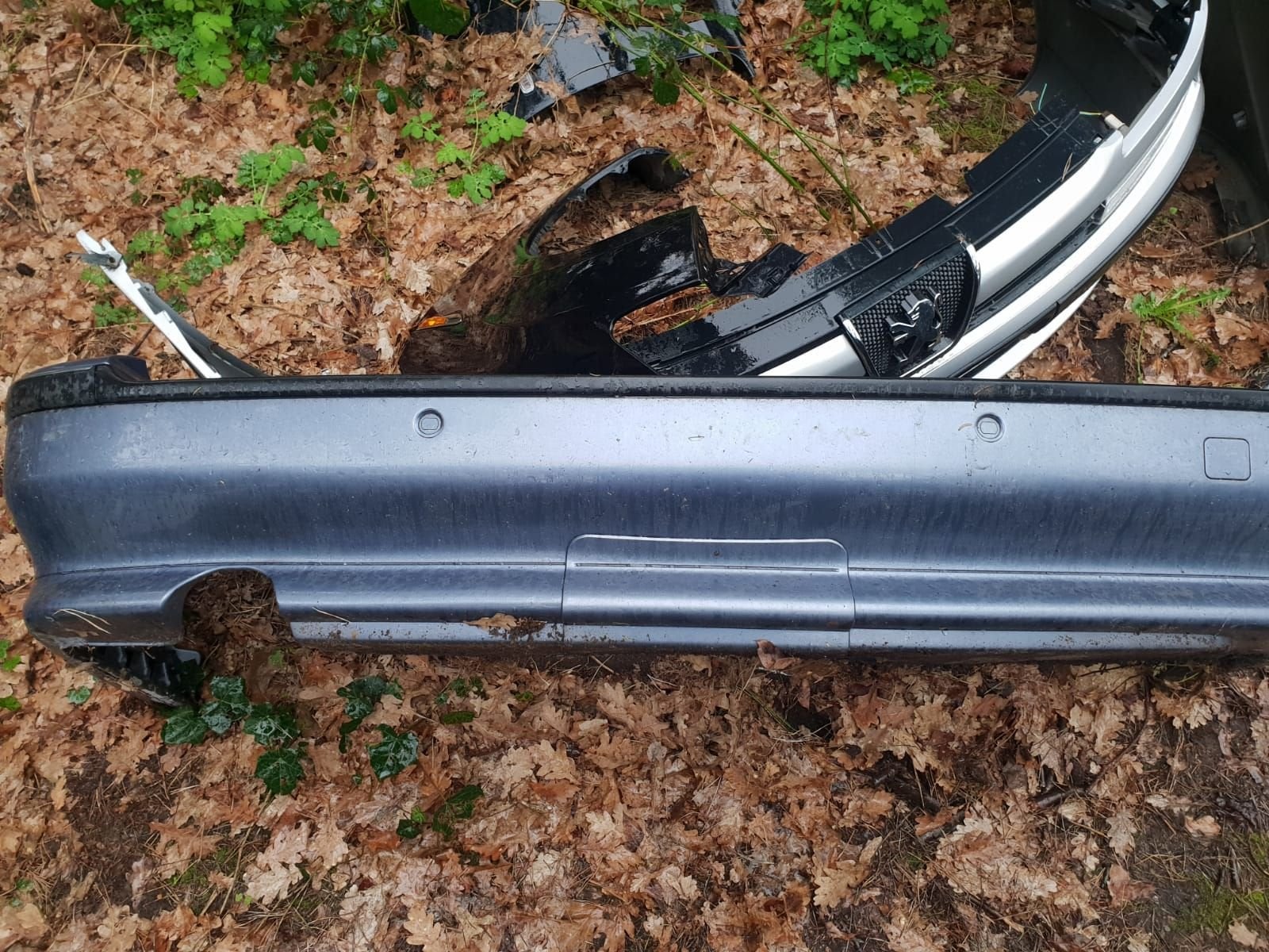 BMW 5 SERIE E39 STATION ACHTERBUMPER, Gebruikt, -, -, Ophalen of Verzenden