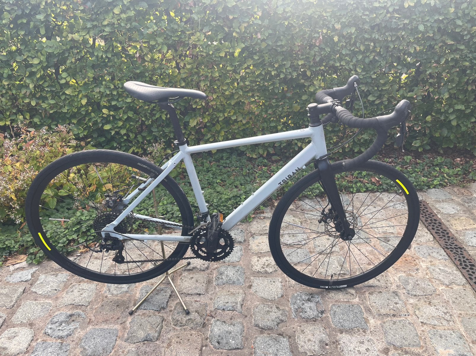 Triban RC120 S racefiets, 28 inch, Gebruikt, Schijfrem, Ophalen