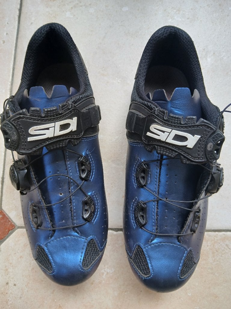SIDI  Chaussures de Cyclisme vélo route Genius 10 taille 40, Enlèvement, Utilisé, Chaussures