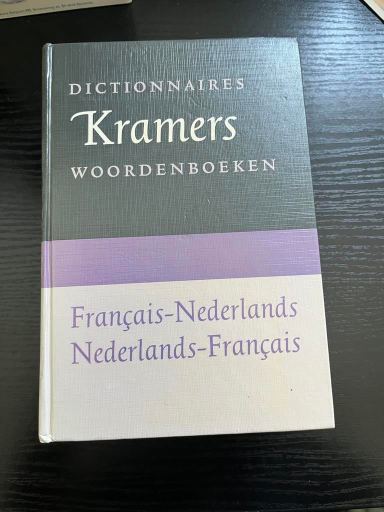 Kramers woordenboek frans-nederlands en nederlands frans, Boeken, Ophalen of Verzenden, Zo goed als nieuw, Kramers, Frans