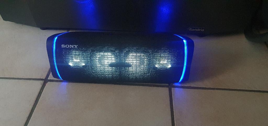 Sony SRS-XB43 bluetooth speaker, Audio, Tv en Foto, Luidsprekerboxen, Ophalen, Zo goed als nieuw, Sony