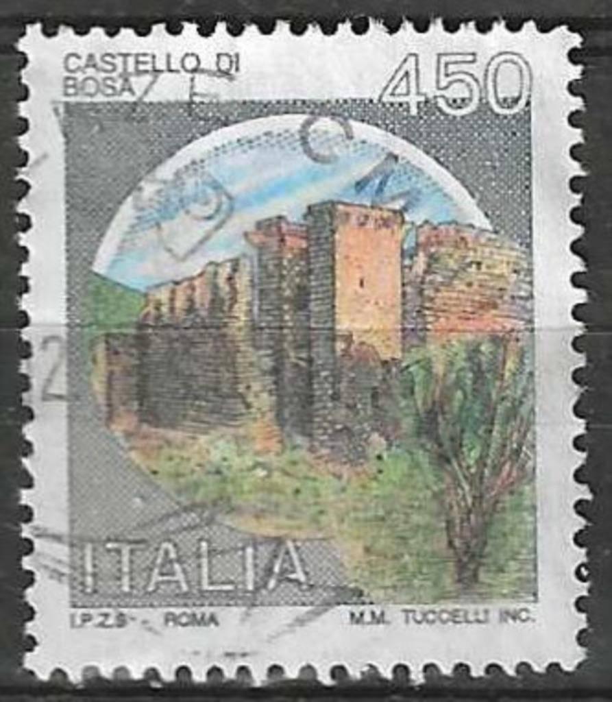 Italie 1980 - Yvert 1450 - De Bosa - Nuore (ST), Envoi, Affranchi