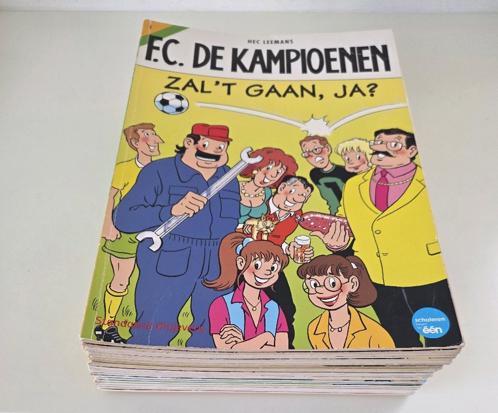 23 fc De Kampioenen strips, Boeken, Ophalen of Verzenden