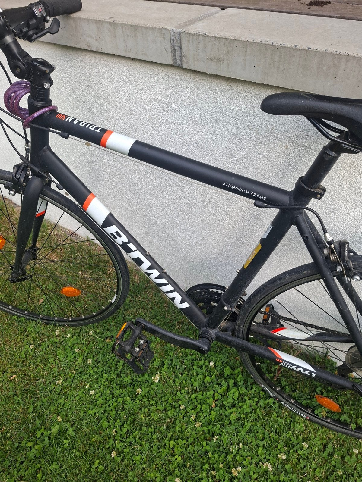 Koersfiets dames, Ophalen