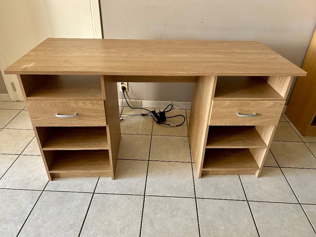 bureau Ikea simple, Maison & Meubles, Bureaux, Scandinave, IKEA, Bois, Démontable