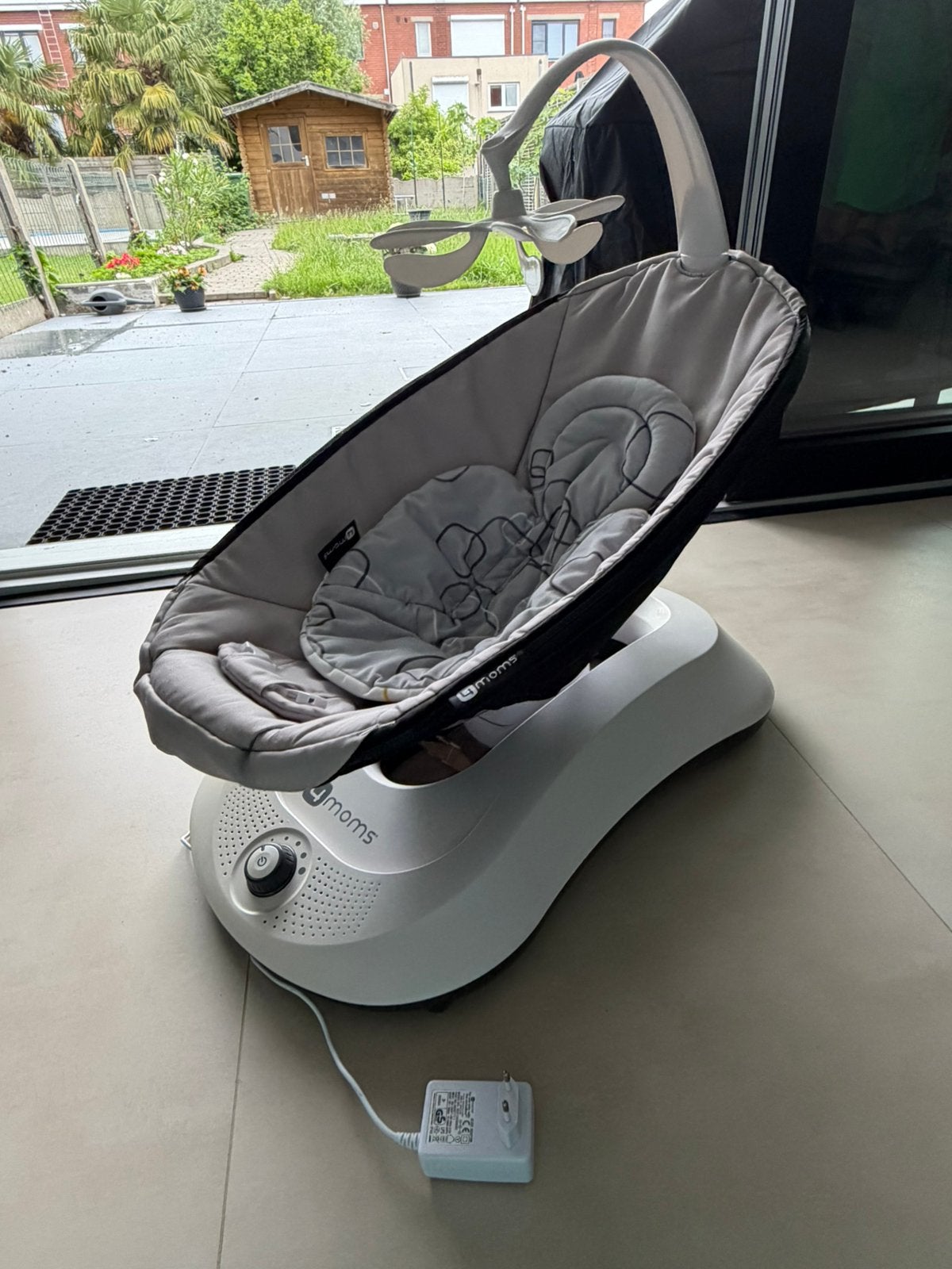 4Moms Mamaroo, Kinderen en Baby's, Wipstoeltjes, Gebruikt, Wipstoel, Met gordel(s) of riempje(s), Ophalen