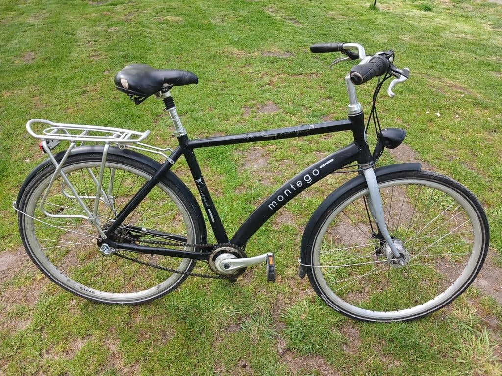 Heren fiets te koop, Fietsen en Brommers, Ophalen