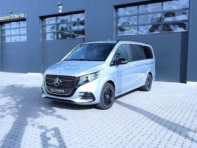 Mercedes-Benz V 300 d L2 AMG-Line, Autos, Argent ou Gris, Achat, Noir, 172 kW