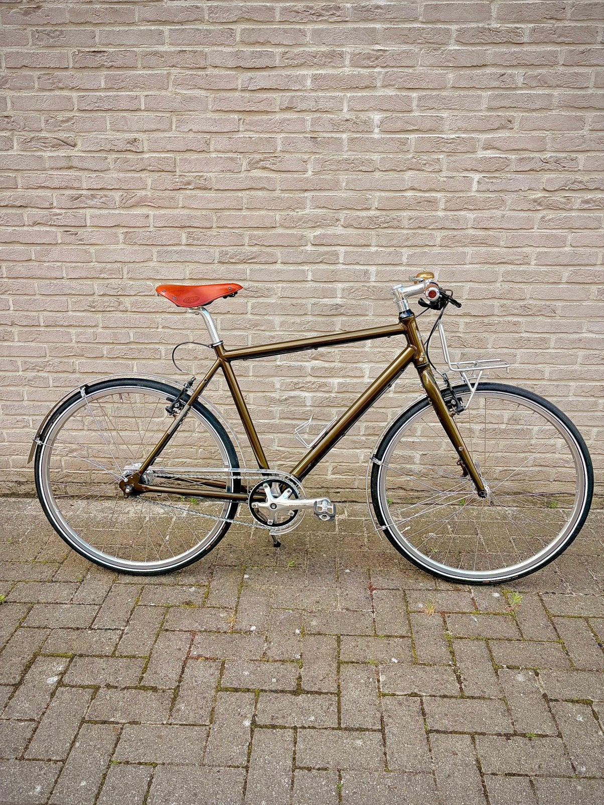 Jongerius Fiets Te Koop Maat 56, Fietsen en Brommers, Ophalen, Zo goed als nieuw