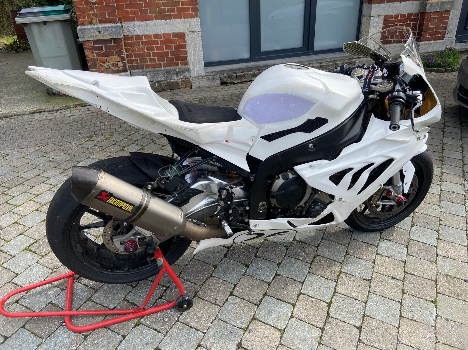 Bmw s1000rr 2012, Motos, Occasion, Super Sport, Particulier, 4 cylindres