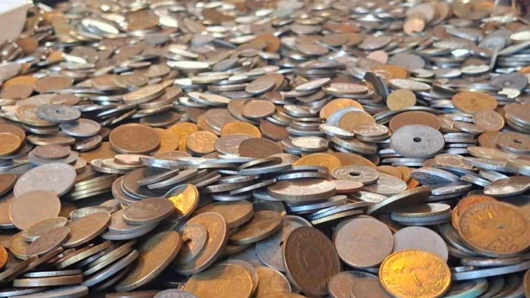 Wereldmunten mix - Diverse soorten en Jaartallen, Ophalen of Verzenden, Overige landen, Setje