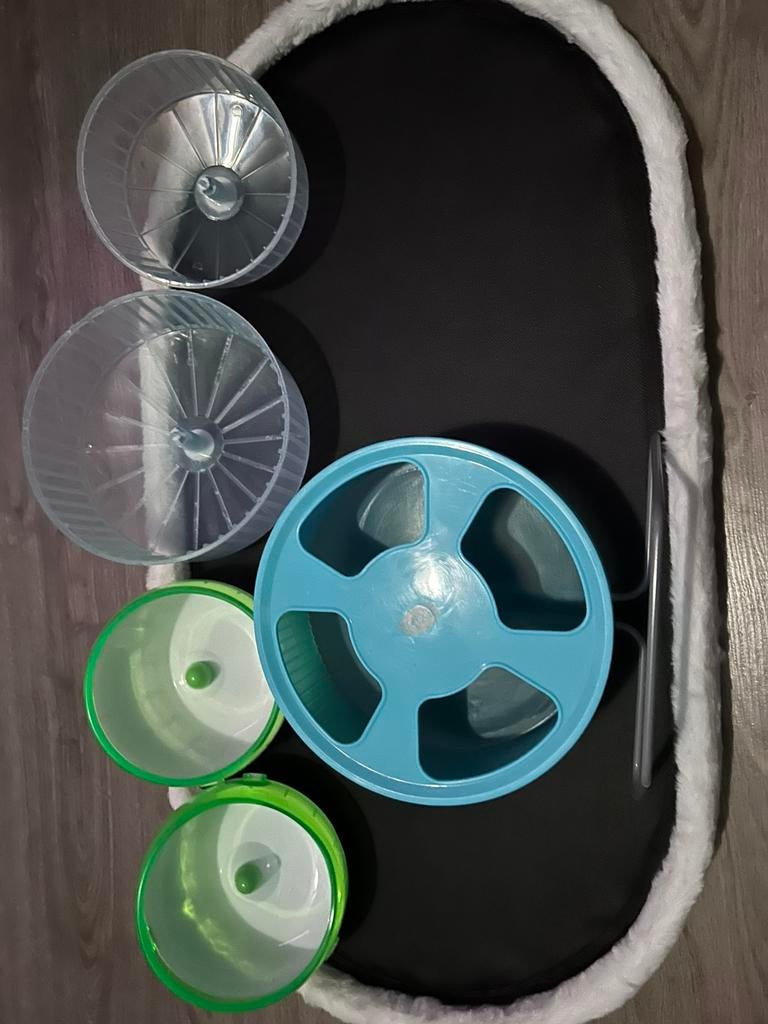 Hamster, Animaux & Accessoires, Rongeurs & Lapins | Accessoires, Comme neuf, Enlèvement