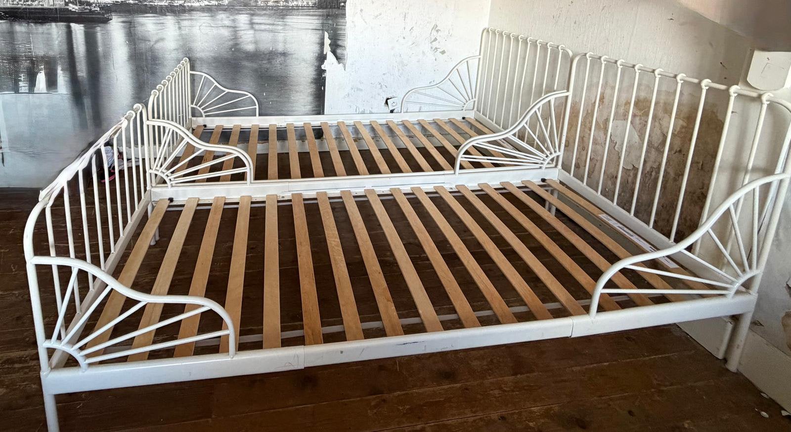 Lit Ikea 80x130/200 (extensible), Enlèvement, Utilisé