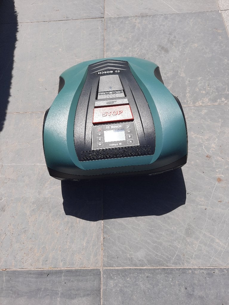 Bosch robotgrasmaaier, Ophalen, Gebruikt, Minder dan 20 cm, BOSCH