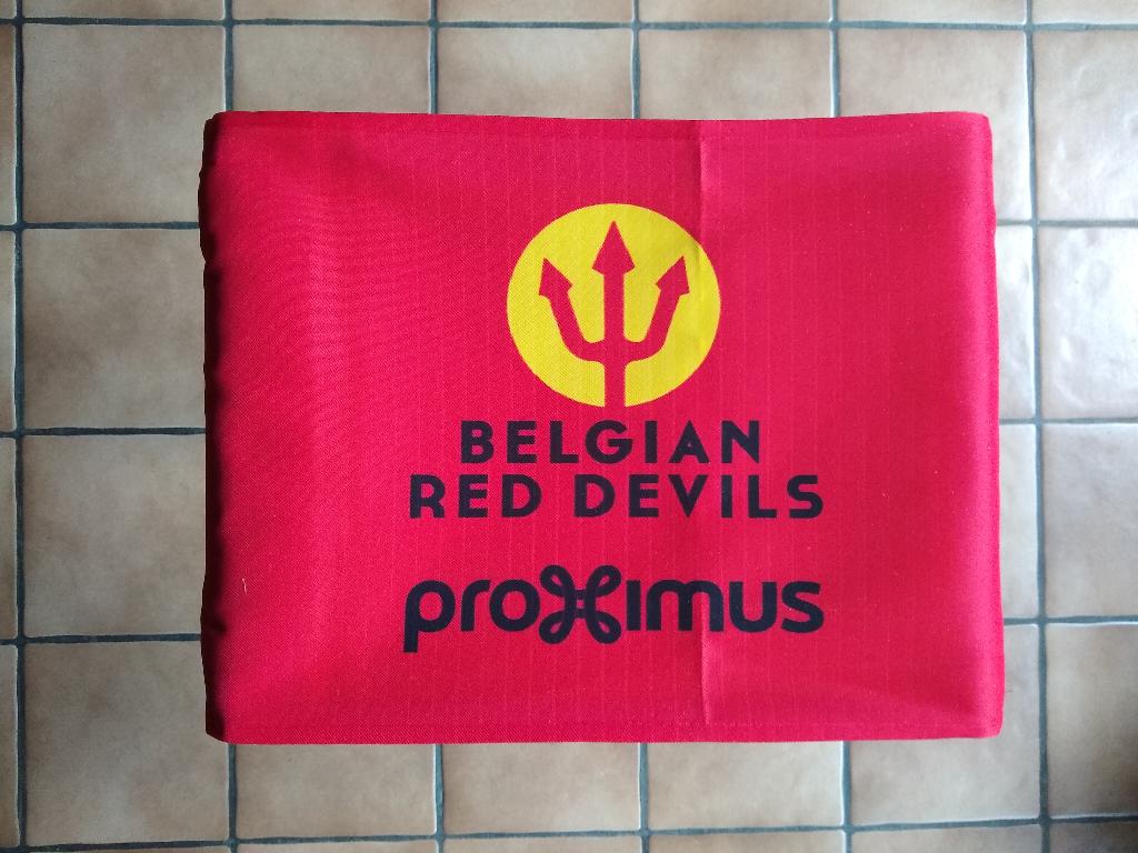 Rode Duivels plooi-, kamp-, festival, picknickstoeltje-NIEUW, Ophalen, Nieuw, Campingstoel