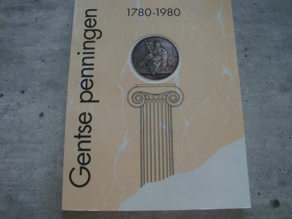 GENTSE PENNINGEN 1780-1980, Boeken, Geschiedenis | Stad en Regio, Ophalen of Verzenden, Gelezen