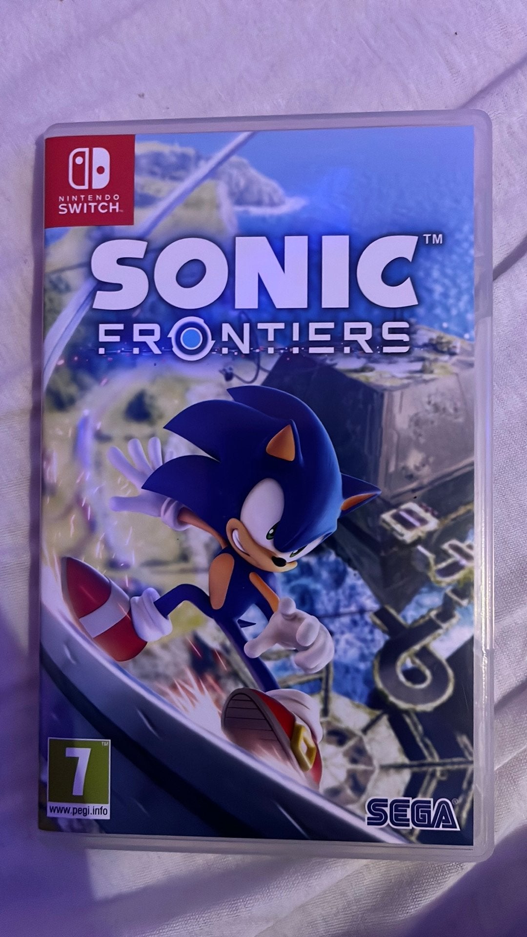 Sonic frontiers nintendo switch, Consoles de jeu & Jeux vidéo, Enlèvement, Comme neuf, Aventure et Action