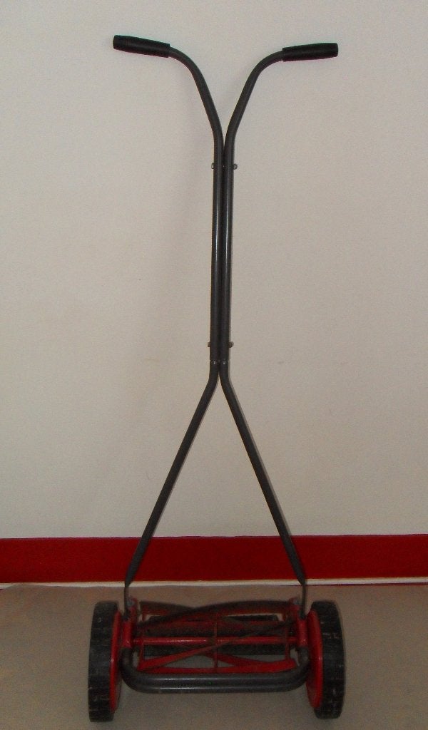 TONDEUSE à gazon MANUELLE / à cylindre; rotative; hélicoïdal, Jardin & Terrasse, Tondeuses à gazon manuelles, Moins de 30 cm, Tondeuse rotative