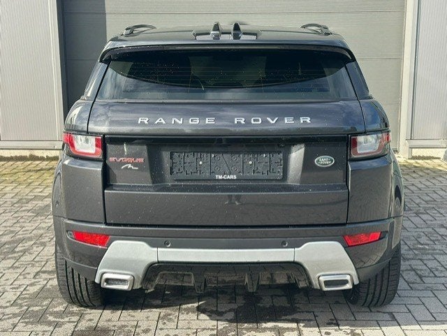 Range Rover Evoque benzine automaat camera, Auto's, Automaat, 4 cilinders, Zwart, Leder